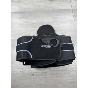 Breg Ascend LSO 637/650 Back Brace Lumbar Black Blue Adjustable